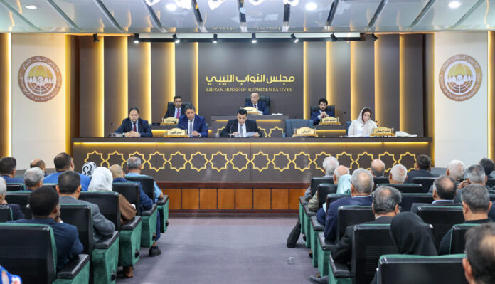 مجلس النواب يدعو إلى جلسة رسمية بحضور الحكومة والمصرف المركزي