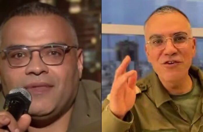 «أفيخاي أدرعي» يردّ على شبيهه في لبنان: الجوهر لا يُقلد (فيديو)