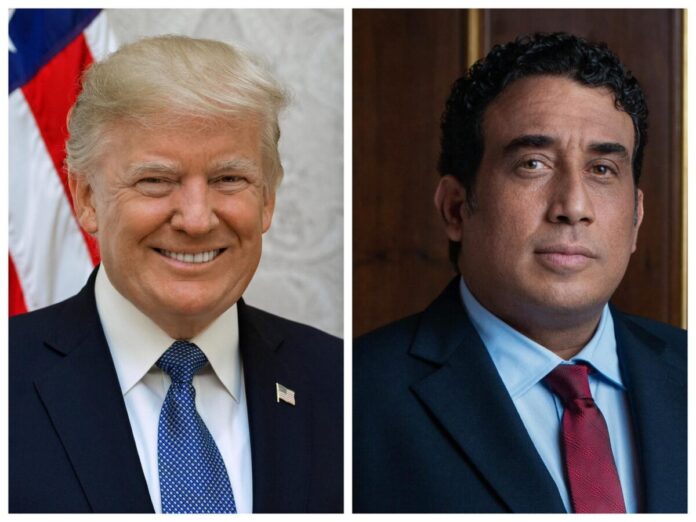 الرئيس الأمريكي يهنئ «المنفي» بذكرى الاستقلال