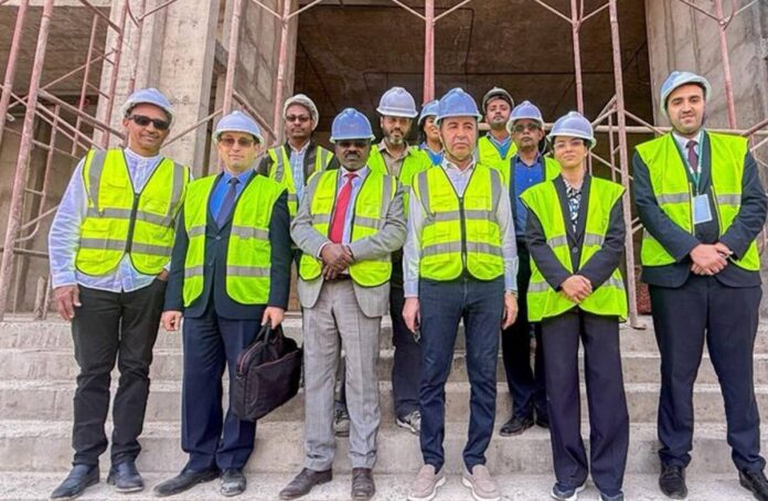 الباعور يختتم زيارته إلى إثيوبيا.. التشديد على إنجاز مبنى السفارة