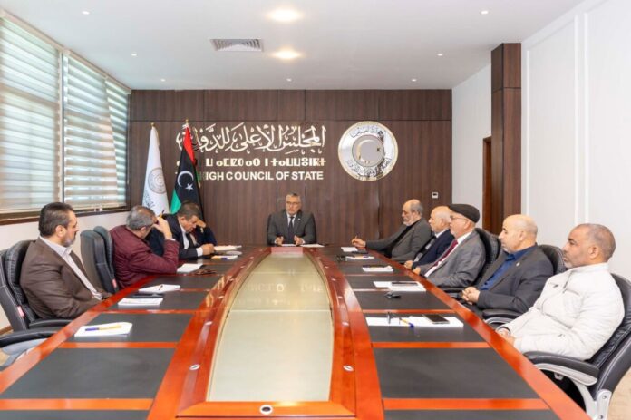 «الأعلى للدولة» يعقد اجتماعاً لمتابعة الأوضاع السياسية والاقتصادية