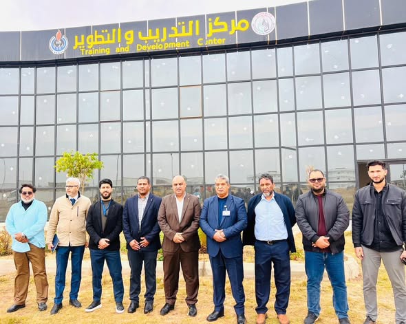 مؤسسة النفط تتابع سير العملية التدريبية في اجدابيا