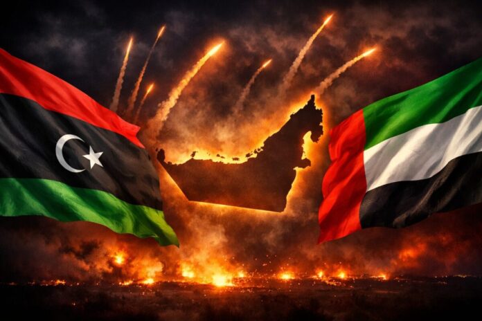 السفارة الليبية بالإمارات تدعو المواطنين الليبيين إلى الالتزام بالتوجيهات