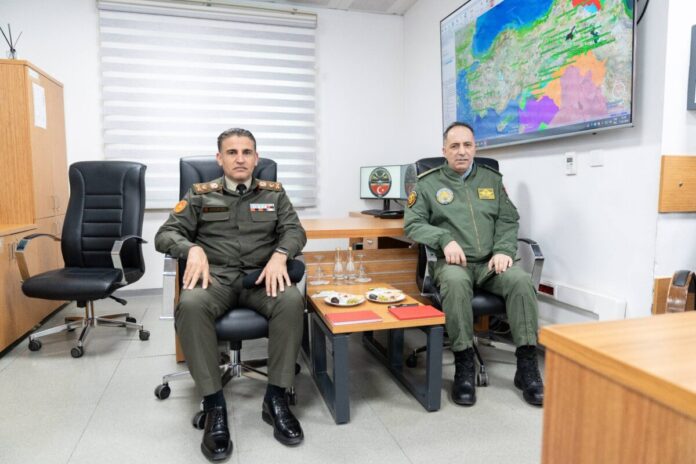 النمروش يطّلع على أحدث تقنيات إدارة «الطائرات المسيّرة»