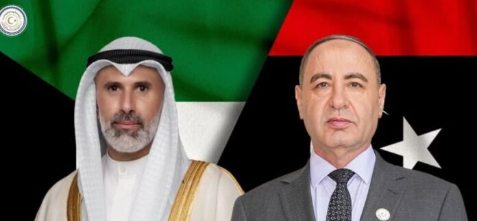 الباعور يهنئ «وزير الخارجية الكويتي» بتوليه منصبه