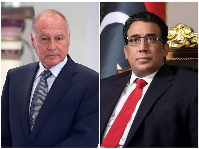 أبو الغيط: نسعى لدعم ليبيا في مسار الاستقرار والتنمية