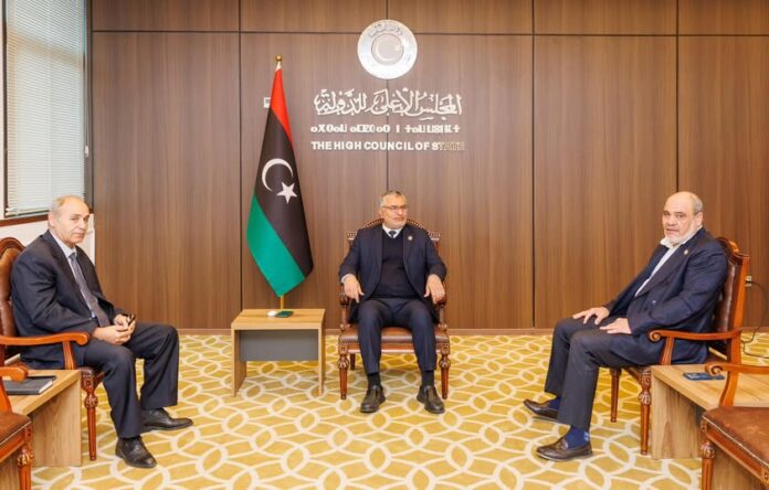 اجتماع الأعلى للدولة ومفوضية الانتخابات لمناقشة الاستعداد للانتخابات القادمة