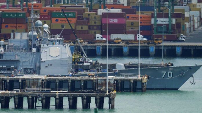 كم أنفقت أمريكا على العمليات في البحر الكاريبي؟