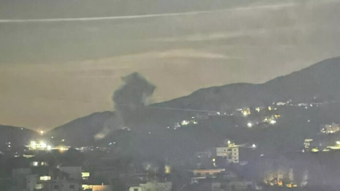لبنان.. غارات إسرائيلية عنيفة تستهدف الجنوب والبقاع الغربي