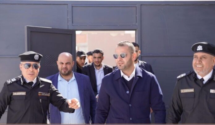 جولة رقابية لوزارة العدل على مؤسسات الإصلاح في الزاوية ومحيطها