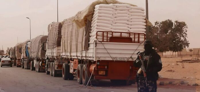 انتشار أمني واسع في مزدة لـ«مكافحة التهريب»