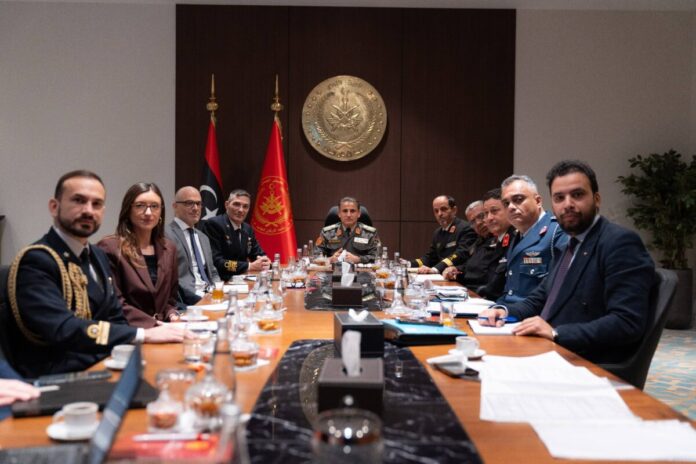 ليبيا والاتحاد الأوروبي يبحثان توسيع الشراكة الاستراتيجية