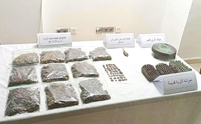 اكتشاف «كنز روماني» ضخم في الجزائر