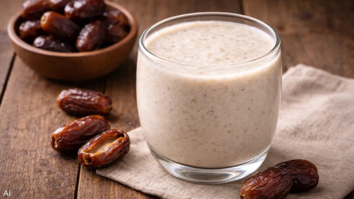 التمر بالحليب.. «الطاقة والمناعة» للصائمين بعد الإفطار
