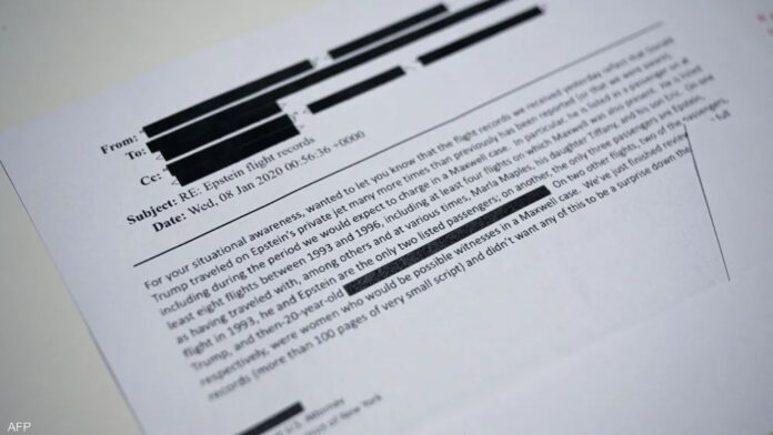 وثائق «إبستين» تشعل الجدل مجدداً.. ترامب: الملف يبرئني