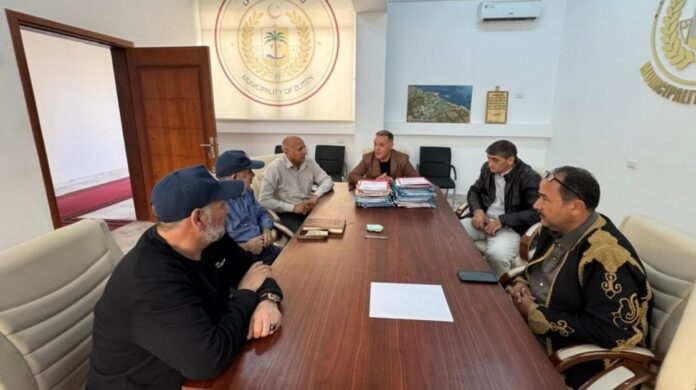 تحرك ميداني لمعالجة «طفح المياه» في زليتن