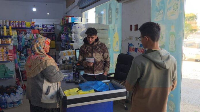 حملة ميدانية في العزيزية لتشجيع المواطنين على التصويت