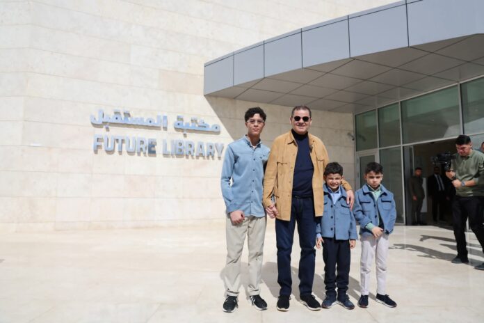 الدبيبة يفتتح مركزاً ثقافياً وتقنياً بمساحة 4000 متر مربع