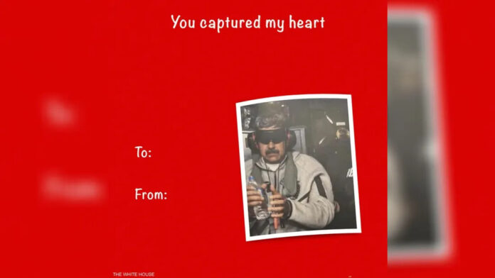 ترامب يرسل رسالة ساخرة لـ«مادورو» في عيد الحب: لقد أسرت قلبي!