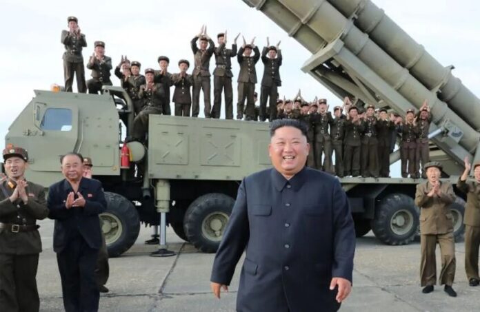 يصل إلى البر الرئيسي الأمريكي.. كوريا الشمالية تختبر صاروخاً جديداً