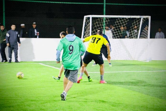 «القوات البرية» تختتم بطولة رمضانية لكرة القدم