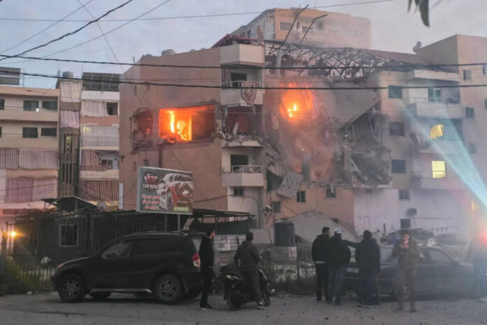 تصعيد خطير في لبنان.. الجيش الإسرائيلي يعلن تدمير 200 موقع