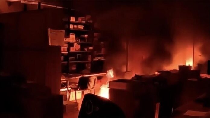 حريق يستهدف مصنعاً لشركة إسرائيلية في التشيك