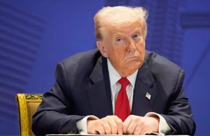 ترامب يهاجم حلف الناتو: جبناء ورفضهم فتح المضيق «غير مقبول»