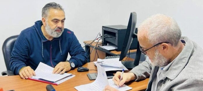 الصحة توزع مستلزمات طبية على مراكز «أبو سليم»