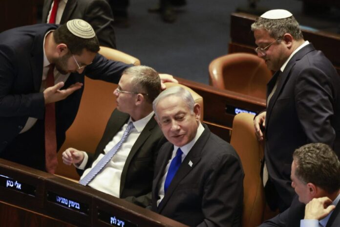 بن غفير يحتفل.. الكنيست الإسرائيلي يُقر قانون إعدام الأسرى الفلسطينيين