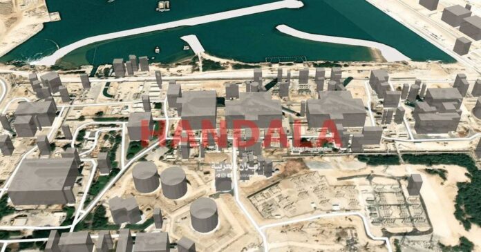 يالصور.. «حنظلة» الإيرانية تنشر خرائط المياه والكهرباء في إسرائيل