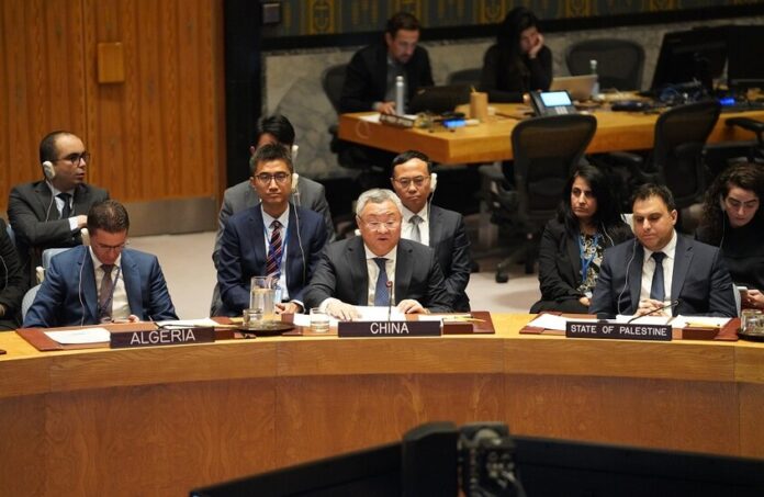 الصين تدعو سوريا لاتخاذ إجراءات حاسمة ضد الإرهاب