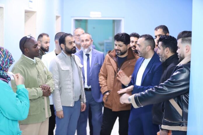 الغوج يتابع جاهزية المرافق الصحية في بلدية «أبوصرة»