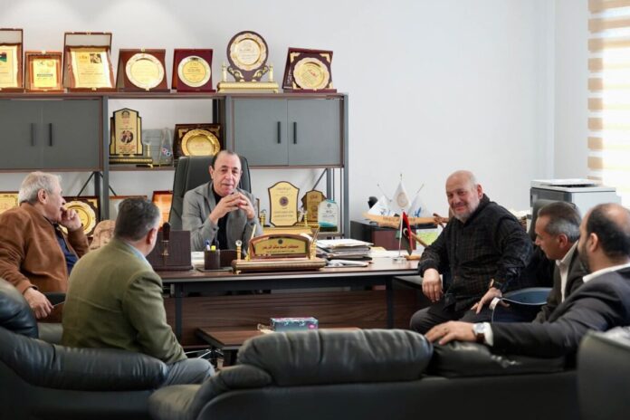 «الحكم المحلي» تبحث تسريع مشروعات بلدية درج