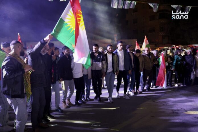 بعد حادثة العلم.. توترات شمال سوريا تتصاعد في كوباني