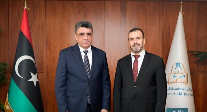 ليبيا والجزائر تبحثان تطوير «التعاون الرقابي»