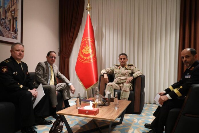 النمروش: تطوير قدرات الجيش الليبي أولوية عبر الشراكات الدولية