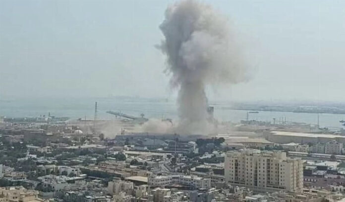 مأساة في سماء الكويت.. شظايا عسكرية تخطف حياة طفلة داخل منزلها