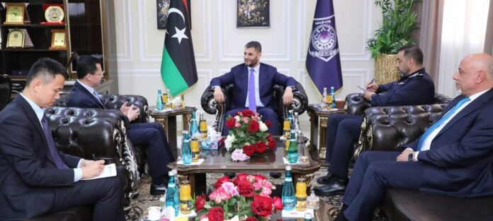 الطرابلسي يبحث «تعزيز الأمن» مع سفراء الاتحاد الأوروبي والصين