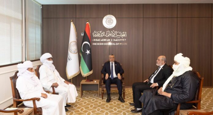 «الأعلى للدولة» يعقد لقاءات مكثفة لتعزيز الاستقرار والتعاون الإقليمي