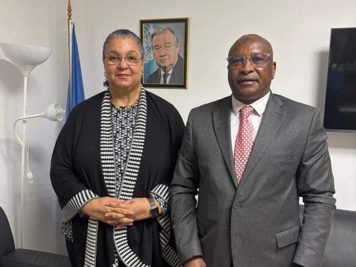 تيتيه تبحث مع سفير تشاد آليات «العودة الطوعية ونزع السلاح»