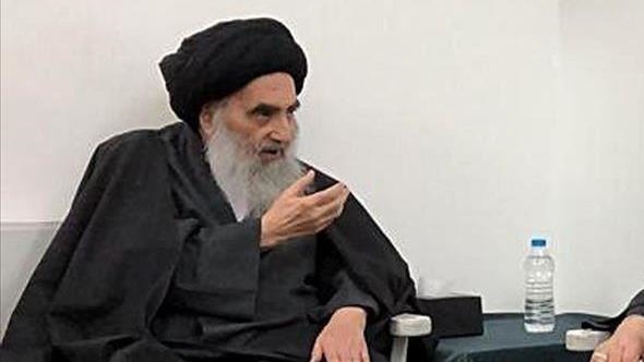 السيستاني: شن حرب على دولة عضو بالأمم المتحدة «مخالفة دولية وخطيرة»
