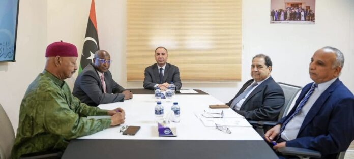 «الباعور» يبحث تطوير التعاون مع تشاد والنيجر