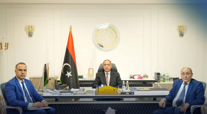 الباعور: ليبيا ترفض أي انتهاكات تمس سيادة الدول العربية ووحدة أراضيها