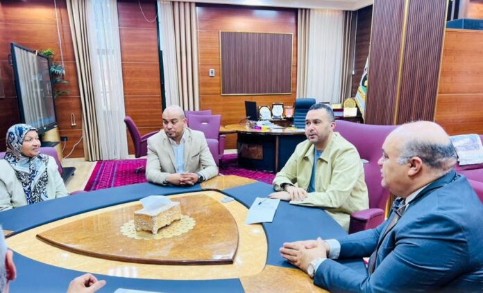 الصحة تبحث تطوير برامج الماجستير والتدريب مع الأكاديمية الليبية للدراسات العليا