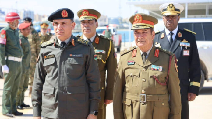 النمروش: تعزيز التعاون بين «منتسبي الجيش» ضرورة وطنية