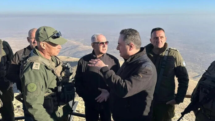 بالفيديو.. وحدة إسرائيلية تنفذ عملية عبور من «جبل الشيخ» السوري إلى لبنان