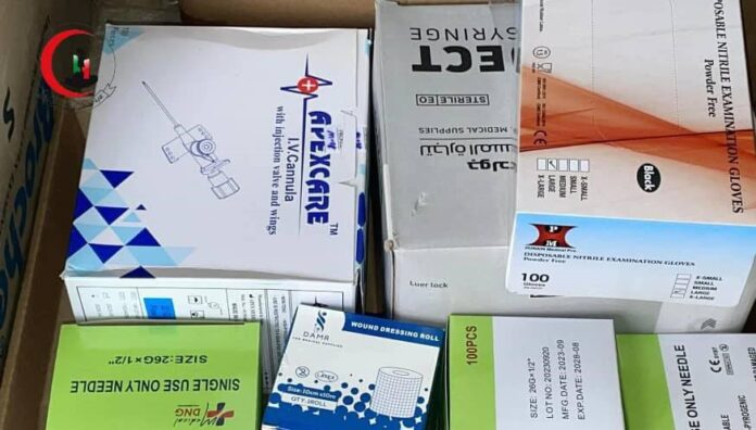 انطلاق المرحلة الأولى من خطة الإمداد الطبي في عين زارة