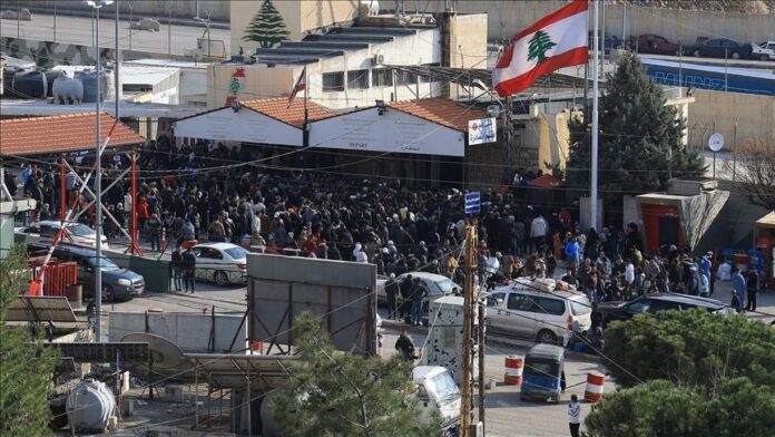 سوريا: حركة العبور مع لبنان طبيعية ولا يوجد موجة نزوح