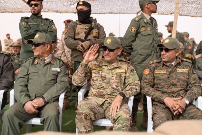 رئاسة الأركان تهنئ الشعب والجيش بـ«عيد الفطر»